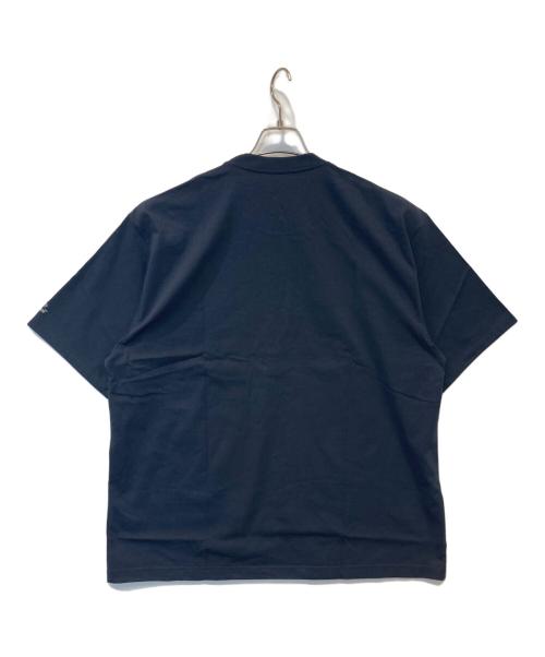 The Ennnoy Professional（ザ エンノイ プロフェッショナル）The Ennnoy Professional (ザ エンノイ プロフェッショナル) ポケットTシャツ　SS22BRENCT04NTL ネイビー サイズ:Lの古着・服飾アイテム