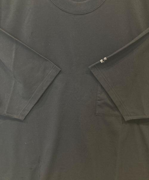 The Ennnoy Professional（ザ エンノイ プロフェッショナル）The Ennnoy Professional (ザ エンノイ プロフェッショナル) ポケットTシャツ　SS22BRENCT04NTL ネイビー サイズ:Lの古着・服飾アイテム