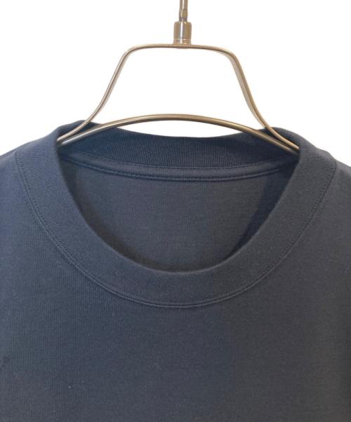 The Ennnoy Professional（ザ エンノイ プロフェッショナル）The Ennnoy Professional (ザ エンノイ プロフェッショナル) ポケットTシャツ　SS22BRENCT04NTL ネイビー サイズ:Lの古着・服飾アイテム