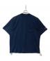 The Ennnoy Professional（ザ エンノイ プロフェッショナル）の古着「ポケットTシャツ　SS22BRENCT04NTL」｜ネイビー