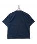 The Ennnoy Professional (ザ エンノイ プロフェッショナル) ポケットTシャツ　SS22BRENCT04NTL ネイビー サイズ:L：9000円