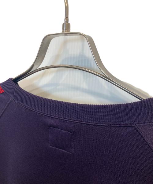 Needles（ニードルズ）Needles (ニードルズ) Track Crew Neck Shirt Poly Smoothトラック クルーネック シャツ ポリ スムース LQ228 パープル サイズ:Ｌの古着・服飾アイテム