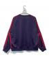Needles (ニードルズ) Track Crew Neck Shirt Poly Smoothトラック クルーネック シャツ ポリ スムース LQ228 パープル サイズ:Ｌ：12000円