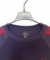 中古・古着 Needles (ニードルズ) Track Crew Neck Shirt Poly Smoothトラック クルーネック シャツ ポリ スムース LQ228 パープル サイズ:Ｌ：12000円