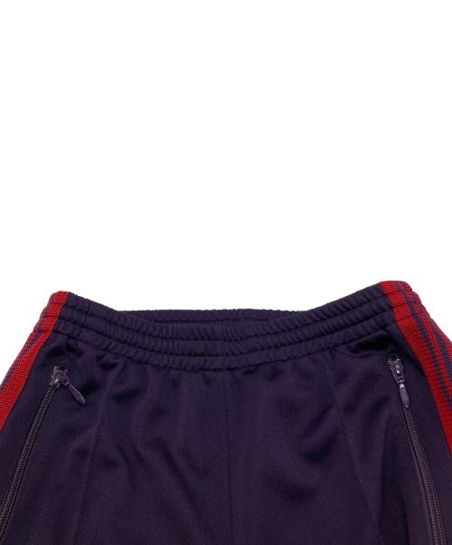 Needles（ニードルズ）Needles (ニードルズ) Narrow Track Pant Poly Smooth ナロー トラック パンツ ポリ スムース LQ230 パープル サイズ:XSの古着・服飾アイテム