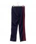Needles (ニードルズ) Narrow Track Pant Poly Smooth ナロー トラック パンツ ポリ スムース LQ230 パープル サイズ:XS：12000円