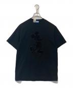 N.HOOLYWOOD×DISNEYエヌ ハリウッド×ディズニー）の古着「Mickey Mouse T-SHIRT　1244-CS01-001」｜ブラック