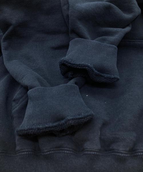 AURALEE（オーラリー）AURALEE (オーラリー) SMOOTH SOFT BD SWEAT P/O PARKA　A26SP01TU ネイビー サイズ:3の古着・服飾アイテム
