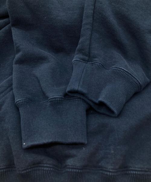 AURALEE（オーラリー）AURALEE (オーラリー) SMOOTH SOFT BD SWEAT P/O PARKA　A26SP01TU ネイビー サイズ:3の古着・服飾アイテム