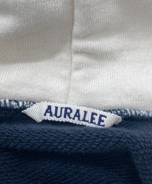 AURALEE（オーラリー）AURALEE (オーラリー) SMOOTH SOFT BD SWEAT P/O PARKA　A26SP01TU ネイビー サイズ:3の古着・服飾アイテム