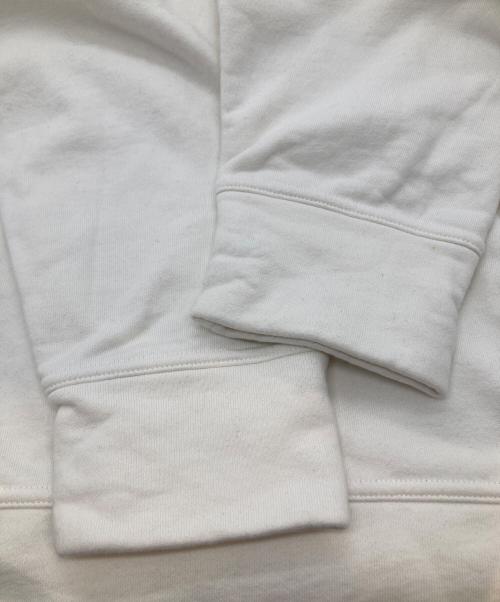 JIL SANDER+（ジルサンダープラス）JIL SANDER+ (ジルサンダープラス) ロゴスウェット JPUS707532 アイボリー サイズ:Sの古着・服飾アイテム