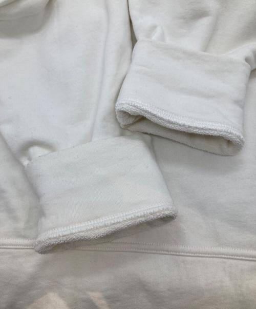 JIL SANDER+（ジルサンダープラス）JIL SANDER+ (ジルサンダープラス) ロゴスウェット JPUS707532 アイボリー サイズ:Sの古着・服飾アイテム