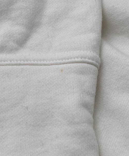 JIL SANDER+（ジルサンダープラス）JIL SANDER+ (ジルサンダープラス) ロゴスウェット JPUS707532 アイボリー サイズ:Sの古着・服飾アイテム