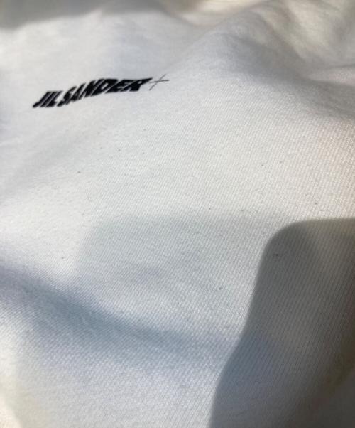 JIL SANDER+（ジルサンダープラス）JIL SANDER+ (ジルサンダープラス) ロゴスウェット JPUS707532 アイボリー サイズ:Sの古着・服飾アイテム