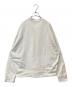 JIL SANDER+ (ジルサンダープラス) ロゴスウェット JPUS707532 アイボリー サイズ:S：20000円