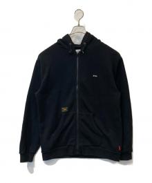 WTAPS（ダブルタップス）の古着「HELLWEEK ZIP UP SWEATSHIRT　172ATDT-CSM14」｜ブラック