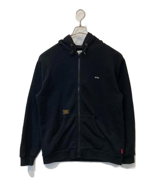 WTAPS（ダブルタップス）WTAPS (ダブルタップス) HELLWEEK ZIP UP SWEATSHIRT　172ATDT-CSM14 ブラック サイズ:Sの古着・服飾アイテム