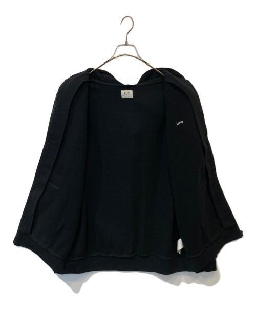 WTAPS（ダブルタップス）WTAPS (ダブルタップス) HELLWEEK ZIP UP SWEATSHIRT　172ATDT-CSM14 ブラック サイズ:Sの古着・服飾アイテム