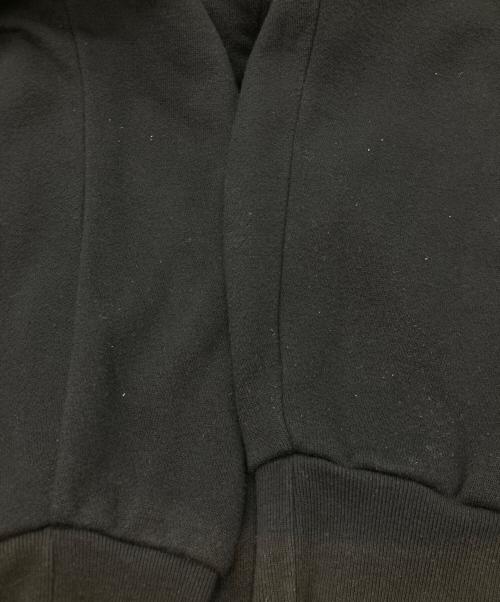 WTAPS（ダブルタップス）WTAPS (ダブルタップス) HELLWEEK ZIP UP SWEATSHIRT　172ATDT-CSM14 ブラック サイズ:Sの古着・服飾アイテム