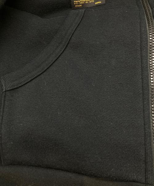 WTAPS（ダブルタップス）WTAPS (ダブルタップス) HELLWEEK ZIP UP SWEATSHIRT　172ATDT-CSM14 ブラック サイズ:Sの古着・服飾アイテム