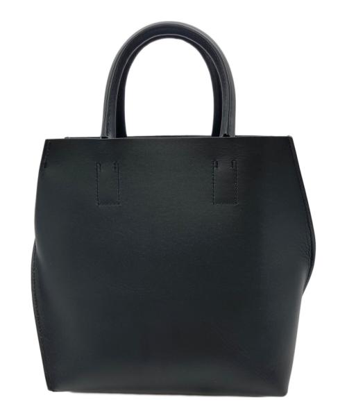 COURTNEY ORLA（コートニーオーラ）COURTNEY ORLA (コートニーオーラ) SLOPE TOTE ブラックの古着・服飾アイテム