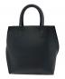 COURTNEY ORLA (コートニーオーラ) SLOPE TOTE ブラック：10000円