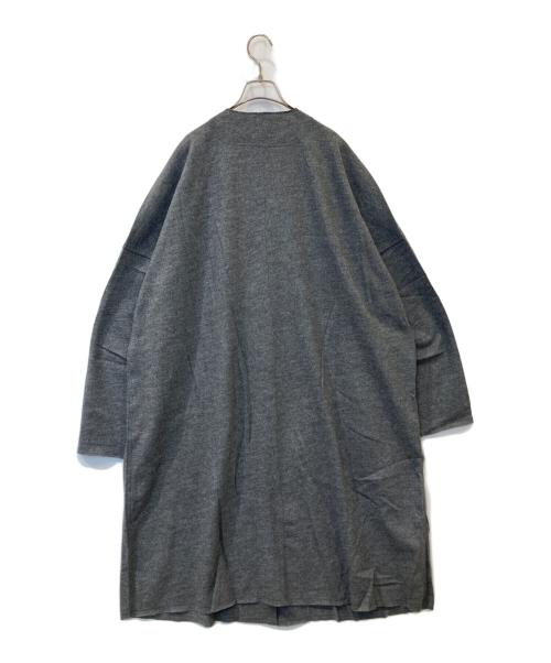 s'yte（サイト）s'yte (サイト) カラーレスピボットスリーブウールコート UR-C04-122 グレー サイズ:Mの古着・服飾アイテム