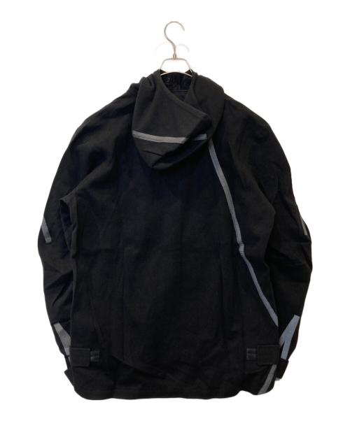 Y-3（ワイスリー）Y-3 (ワイスリー) ウールジップアップジャケット BK0409 ブラック サイズ:Lの古着・服飾アイテム