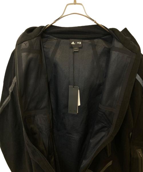 Y-3（ワイスリー）Y-3 (ワイスリー) ウールジップアップジャケット BK0409 ブラック サイズ:Lの古着・服飾アイテム