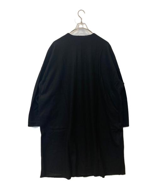 s'yte（サイト）s'yte (サイト) カラーレスピボットスリーブウールコートUR-C04-122  ブラック サイズ:Mの古着・服飾アイテム