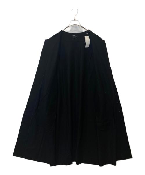 s'yte（サイト）s'yte (サイト) カラーレスピボットスリーブウールコートUR-C04-122  ブラック サイズ:Mの古着・服飾アイテム