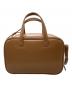 ROH SEOUL (ローソウル) medium tin square tote bag ブラウン：12000円