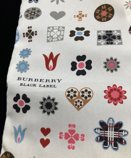 BURBERRY BLACK LABEL（バーバリーブラックレーベル）BURBERRY BLACK LABEL (バーバリーブラックレーベル) 裏地総柄ベロアテーラードジャケット　BMP34-113-09 ブラック サイズ:Sの古着・服飾アイテム