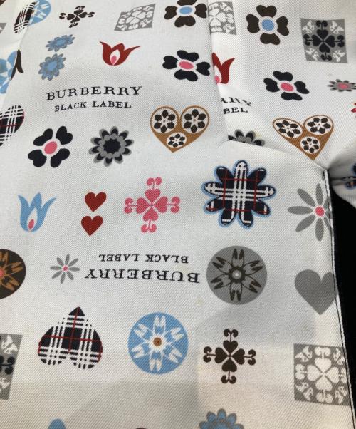 BURBERRY BLACK LABEL（バーバリーブラックレーベル）BURBERRY BLACK LABEL (バーバリーブラックレーベル) 裏地総柄ベロアテーラードジャケット　BMP34-113-09 ブラック サイズ:Sの古着・服飾アイテム