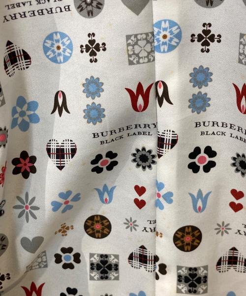 BURBERRY BLACK LABEL（バーバリーブラックレーベル）BURBERRY BLACK LABEL (バーバリーブラックレーベル) 裏地総柄ベロアテーラードジャケット　BMP34-113-09 ブラック サイズ:Sの古着・服飾アイテム