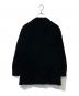 BURBERRY BLACK LABEL (バーバリーブラックレーベル) 裏地総柄ベロアテーラードジャケット　BMP34-113-09 ブラック サイズ:S：14000円