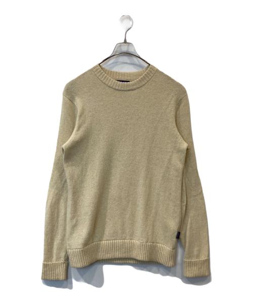 Patagonia（パタゴニア）Patagonia (パタゴニア) リサイクル・ウールブレンド・セーター 50655 アイボリー サイズ:Sの古着・服飾アイテム