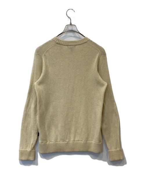 Patagonia（パタゴニア）Patagonia (パタゴニア) リサイクル・ウールブレンド・セーター 50655 アイボリー サイズ:Sの古着・服飾アイテム