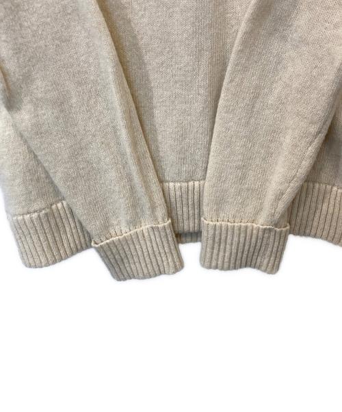 Patagonia（パタゴニア）Patagonia (パタゴニア) リサイクル・ウールブレンド・セーター 50655 アイボリー サイズ:Sの古着・服飾アイテム
