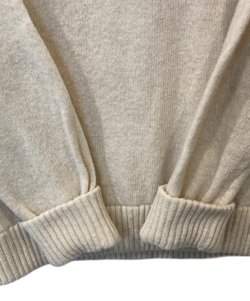 Patagonia（パタゴニア）Patagonia (パタゴニア) リサイクル・ウールブレンド・セーター 50655 アイボリー サイズ:Sの古着・服飾アイテム