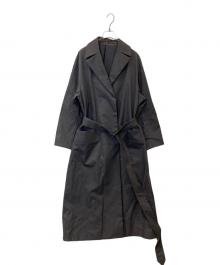 VERMEIL par iena（ヴェルメイユ パー イエナ）の古着「VENTILE シングルトレンチコート　25020938800010」｜グレー