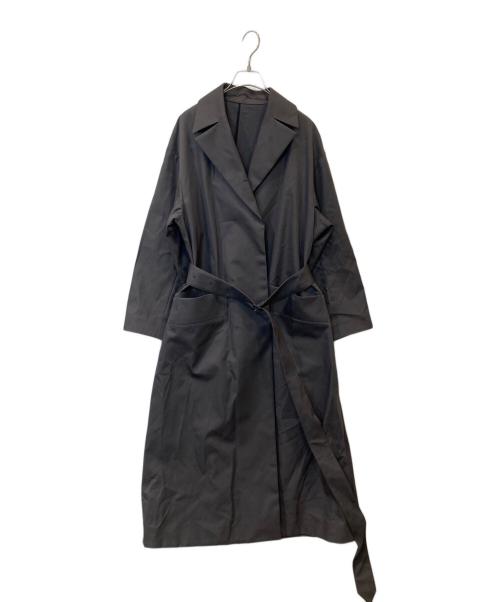 VERMEIL par iena（ヴェルメイユ パー イエナ）VERMEIL par iena (ヴェルメイユ パー イエナ) VENTILE シングルトレンチコート　25020938800010 グレー サイズ:36の古着・服飾アイテム