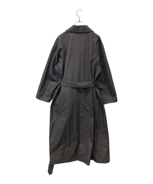 VERMEIL par iena（ヴェルメイユ パー イエナ）VERMEIL par iena (ヴェルメイユ パー イエナ) VENTILE シングルトレンチコート　25020938800010 グレー サイズ:36の古着・服飾アイテム