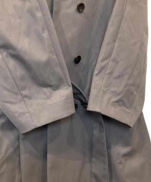 VERMEIL par iena（ヴェルメイユ パー イエナ）VERMEIL par iena (ヴェルメイユ パー イエナ) VENTILE シングルトレンチコート　25020938800010 グレー サイズ:36の古着・服飾アイテム