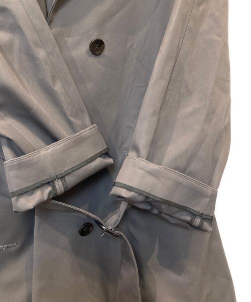 VERMEIL par iena（ヴェルメイユ パー イエナ）VERMEIL par iena (ヴェルメイユ パー イエナ) VENTILE シングルトレンチコート　25020938800010 グレー サイズ:36の古着・服飾アイテム