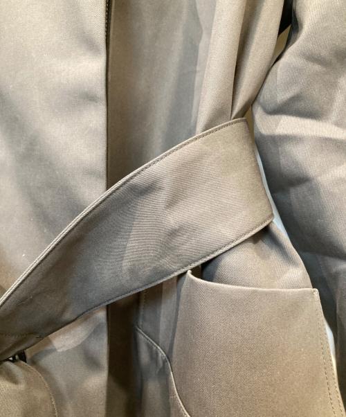 VERMEIL par iena（ヴェルメイユ パー イエナ）VERMEIL par iena (ヴェルメイユ パー イエナ) VENTILE シングルトレンチコート　25020938800010 グレー サイズ:36の古着・服飾アイテム