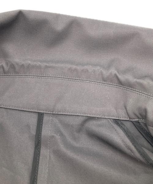 VERMEIL par iena（ヴェルメイユ パー イエナ）VERMEIL par iena (ヴェルメイユ パー イエナ) VENTILE シングルトレンチコート　25020938800010 グレー サイズ:36の古着・服飾アイテム