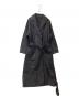 VERMEIL par iena（ヴェルメイユ パー イエナ）の古着「VENTILE シングルトレンチコート　25020938800010」｜グレー