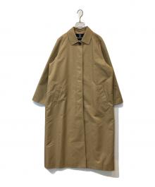 Aquascutum×journal standard L'essage（アクアスキュータム×ジャーナルスタンダード レサージュ）の古着「別注ステンカラーコート　21020370800010」｜ベージュ