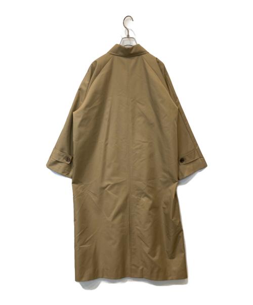 Aquascutum（アクアスキュータム）Aquascutum (アクアスキュータム) journal standard L'essage (ジャーナルスタンダード レサージュ) 別注ステンカラーコート　21020370800010 ベージュ サイズ:Fの古着・服飾アイテム